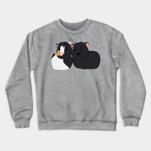 Guinea Pigs in love Crewneck Sweatshirt